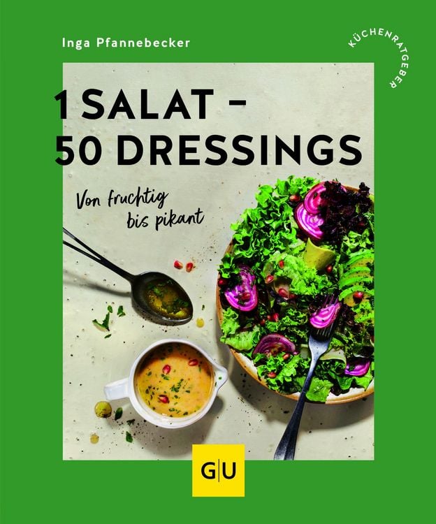 Produktbild: 1 Salat - 50 Dressings