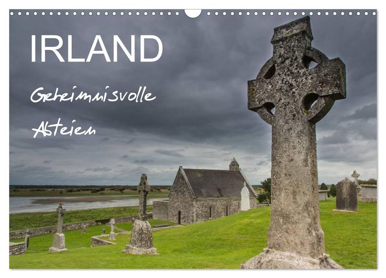 Produktbild: IRLAND - Geheimnisvolle Abteien (Wandkalender 2026 DIN A3 quer), CALVENDO Monatskalender