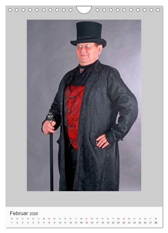 Produktbild: Gothic Gew&auml;nder (Wandkalender 2026 DIN A4 hoch), CALVENDO Monatskalender