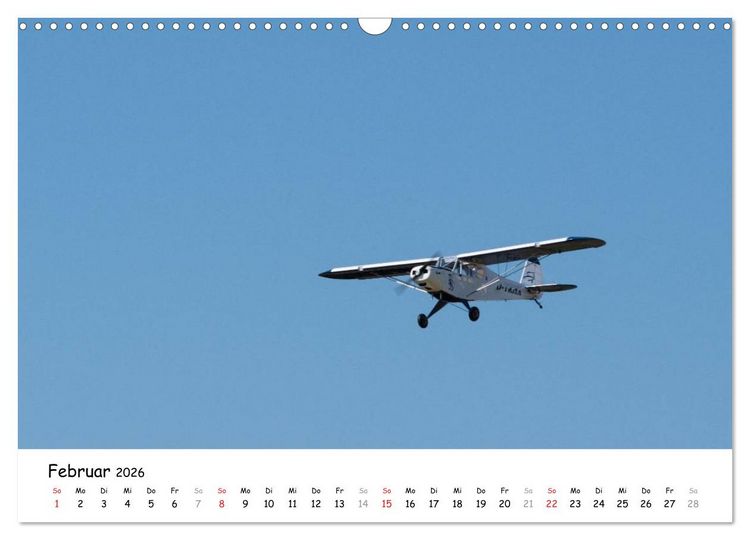 Produktbild: Tollk&uuml;hne Helden der Fliegerei - Modellflugzeuge in Aktion (Wandkalender 2026 DIN A3 quer), CALVENDO Monatskalender
