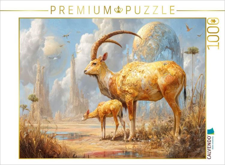 Produktbild: CALVENDO Puzzle Seltsame Tiere | 1000 Teile Lege-Gr&ouml;&szlig;e 64x48cm Foto-Puzzle f&uuml;r gl&uuml;ckliche Stunden