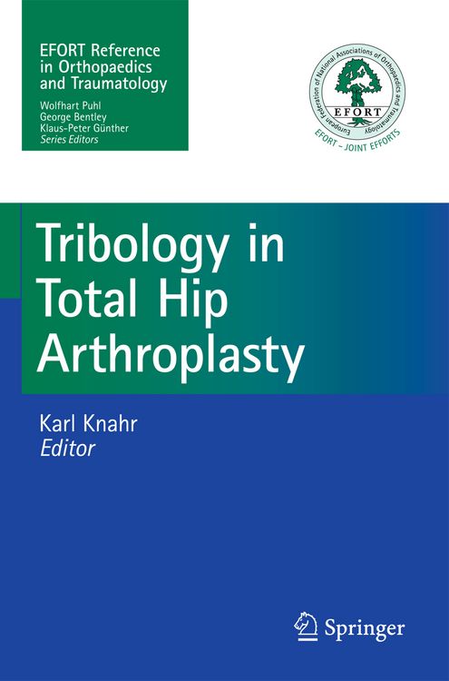 Produktbild: Tribology in Total Hip Arthroplasty