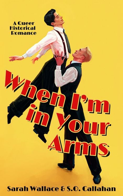 Produktbild: When I'm in Your Arms: A Queer Historical Romance