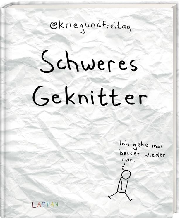 Produktbild: Kriegundfreitag: Schweres Geknitter