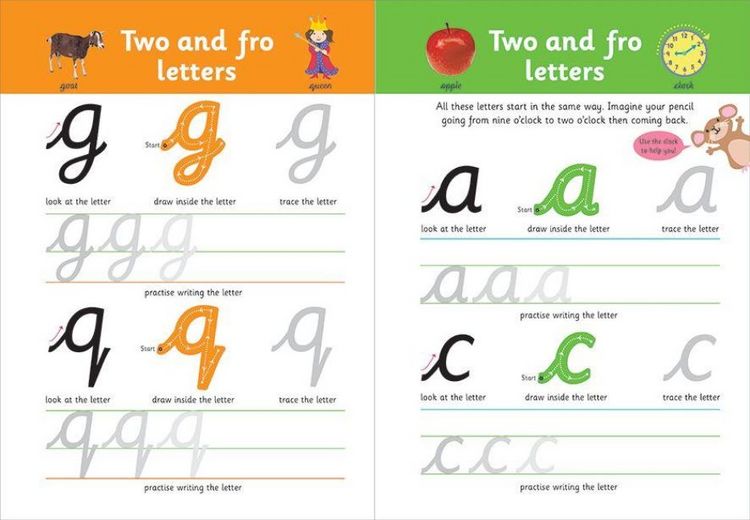 Produktbild: Cursive Handwriting