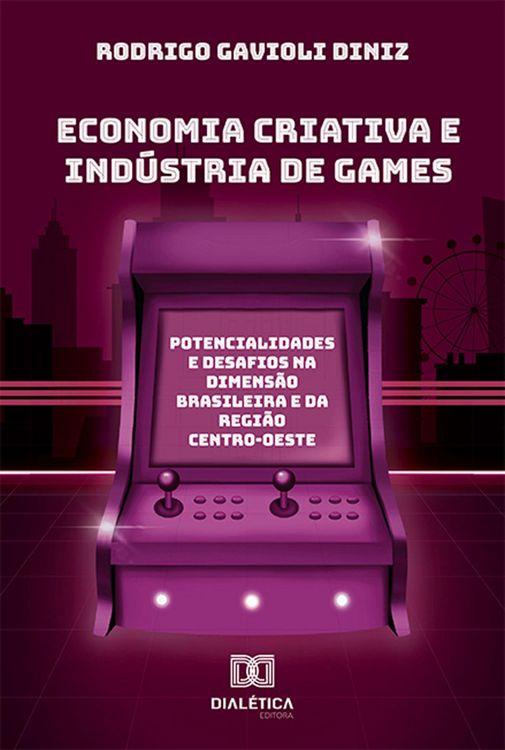 Produktbild: Economia criativa e Ind&uacute;stria de Games