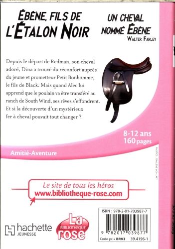 Produktbild: Eb&egrave;ne, fils de l'&eacute;talon noirUn cheval nomm&eacute; Eb&egrave;ne