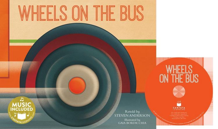 Produktbild: Wheels On The Bus /w/cd