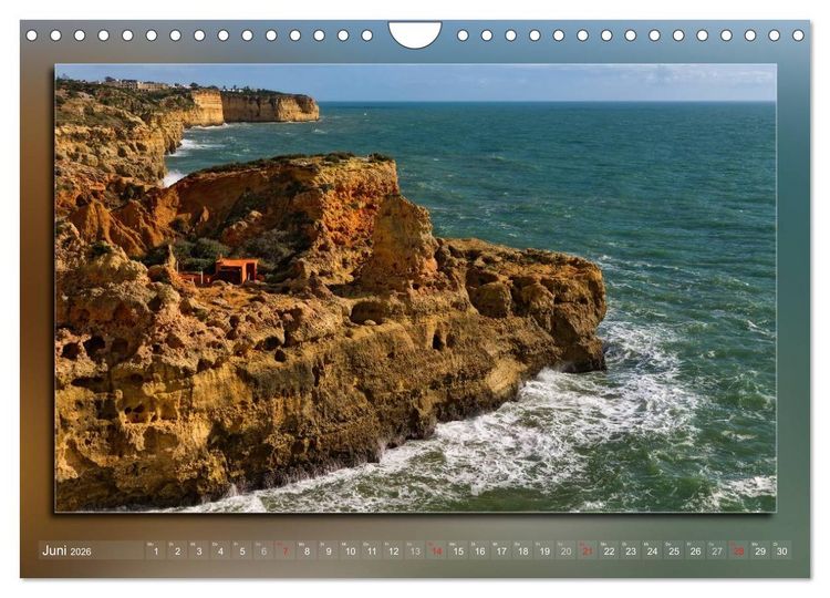 Produktbild: Algarve (Wandkalender 2026 DIN A4 quer), CALVENDO Monatskalender