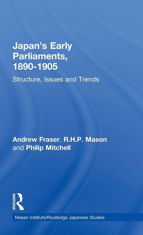 Produktbild: Japan's Early Parliaments, 1890-1905