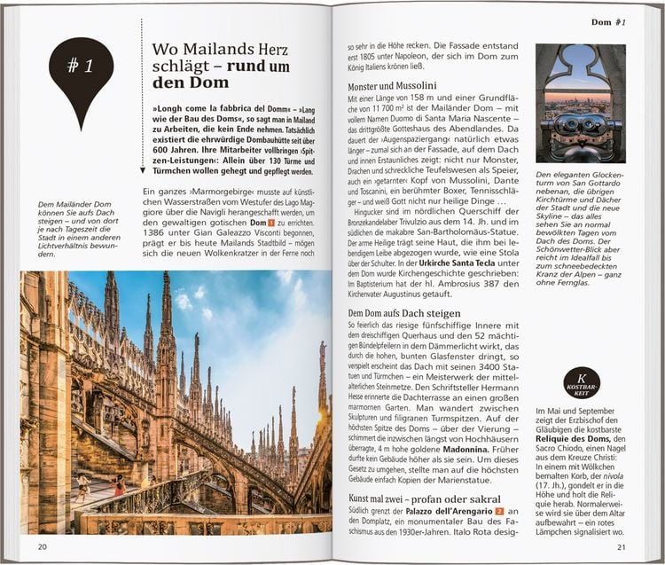 Produktbild: DUMONT direkt Reisef&uuml;hrer Mailand