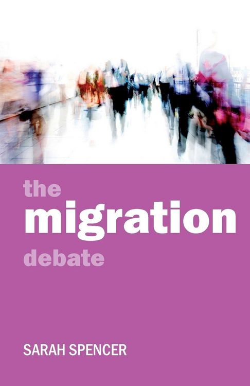 Produktbild: The migration debate
