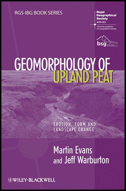 Produktbild: Geomorphology of Upland Peat