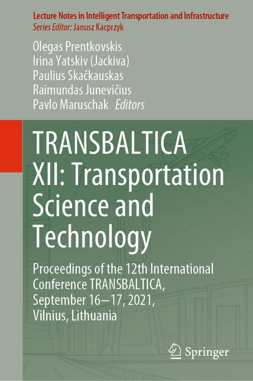 Produktbild: TRANSBALTICA XII: Transportation Science and Technology