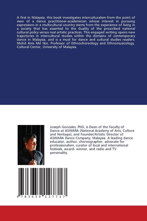 Produktbild: Intercultural Contemporary Dance in Malaysia