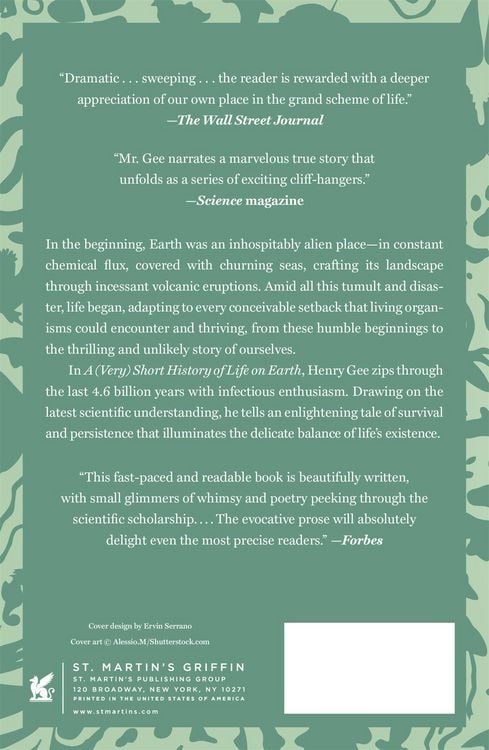 Produktbild: (Very) Short History of Life on Earth