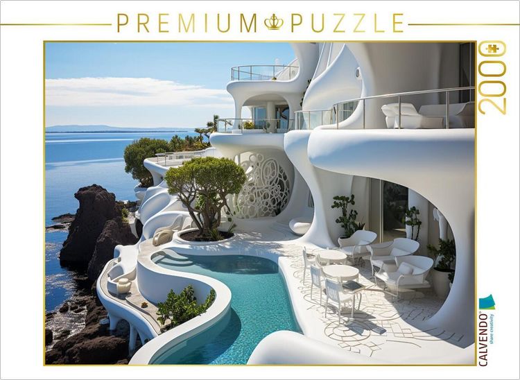 Produktbild: CALVENDO Puzzle Verschnaufen | 2000 Teile Lege-Gr&ouml;&szlig;e 90x67cm Foto-Puzzle f&uuml;r gl&uuml;ckliche Stunden