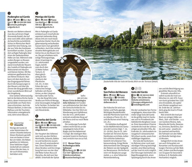 Produktbild: Vis-&agrave;-Vis Reisef&uuml;hrer Gardasee