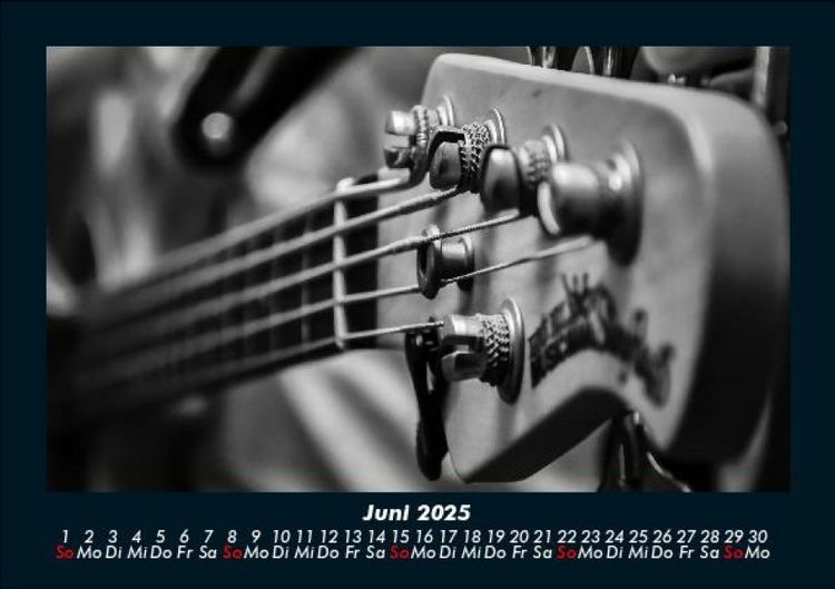 Produktbild: Musik 2025 Fotokalender DIN A5