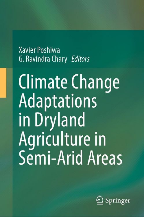 Produktbild: Climate Change Adaptations in Dryland Agriculture in Semi-Arid Areas