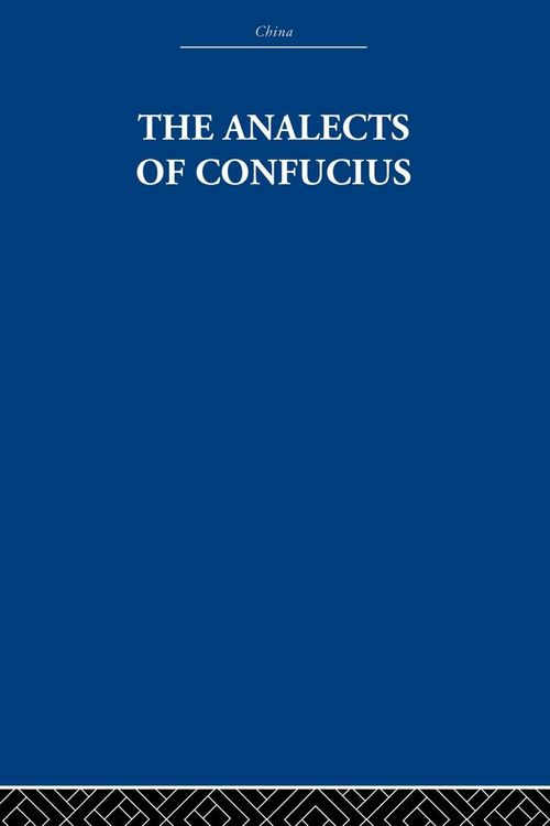 Produktbild: The Analects of Confucius