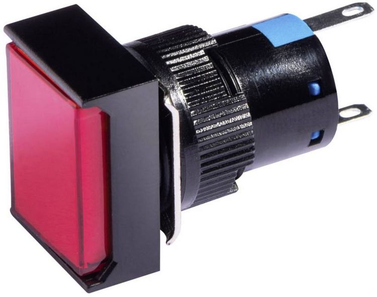 Produktbild: Barthelme 58510211 LED-Signalleuchte Rot 24V DC/AC