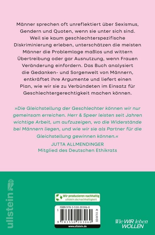 Wenn die letzte Frau den Raum verlässt