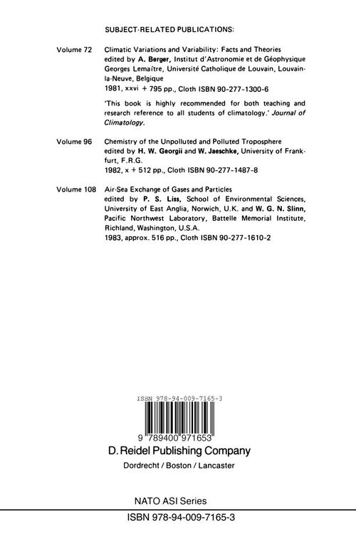 Produktbild: Remote Sensing Applications in Marine Science and Technology