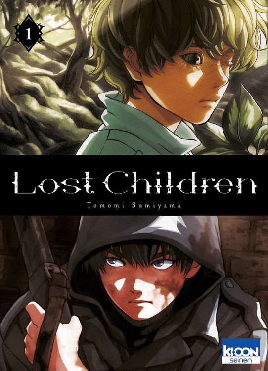 Produktbild: Lost Children. Tome 1