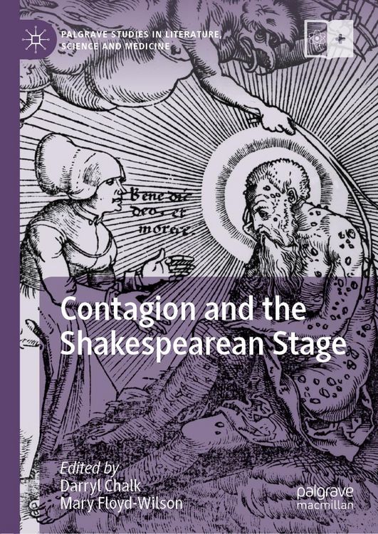 Produktbild: Contagion and the Shakespearean Stage
