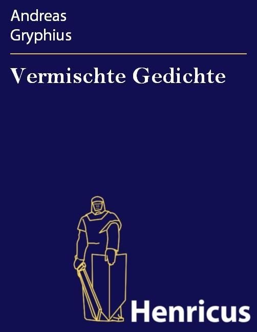 Produktbild: Vermischte Gedichte