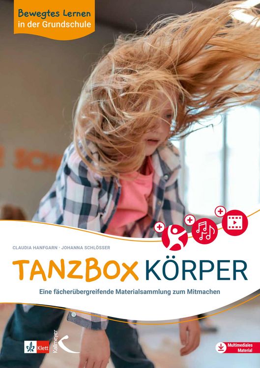 Produktbild: Bewegtes Lernen in der Grundschule: Tanzbox K&ouml;rper