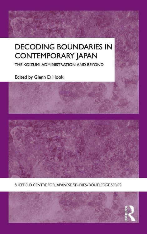 Produktbild: Decoding Boundaries in Contemporary Japan