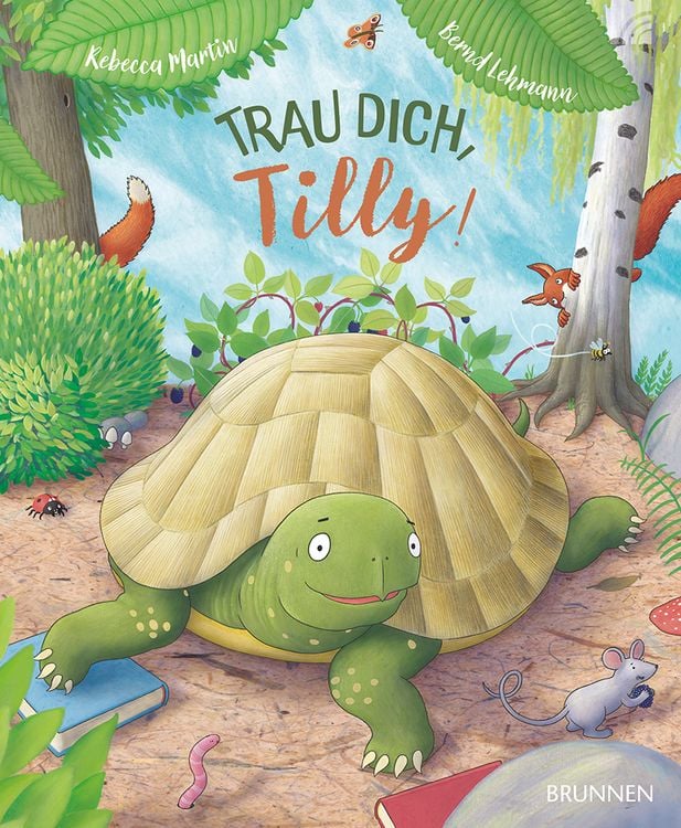 Produktbild: Trau dich, Tilly!