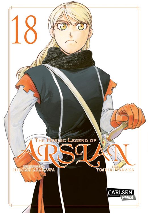Produktbild: The Heroic Legend of Arslan 18