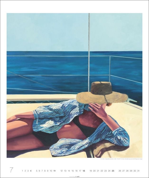 Produktbild: Summertime - T.S.Harris Kalender 2027