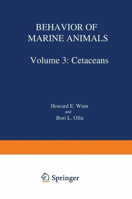 Produktbild: Behavior of Marine Animals