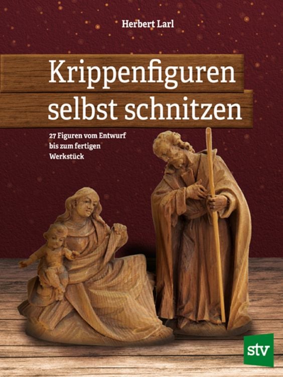 Produktbild: Krippenfiguren selbst schnitzen