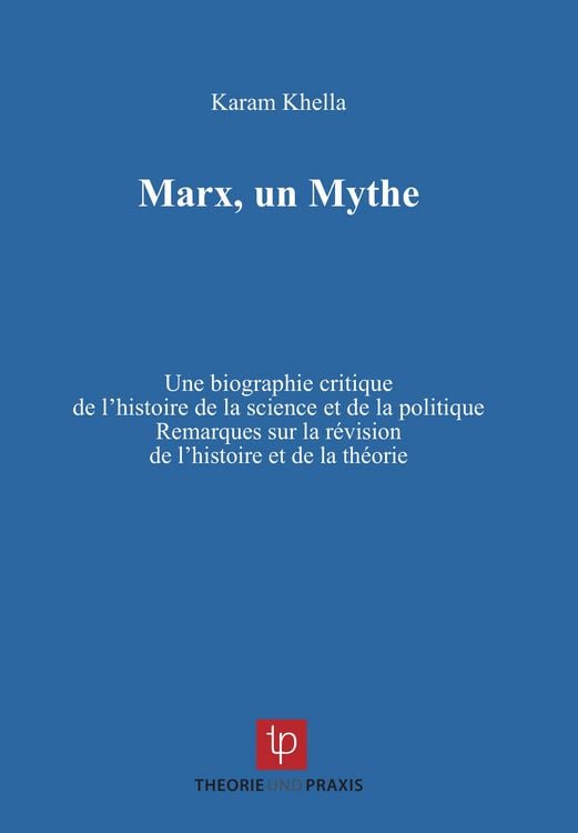 Produktbild: Marx, un Mythe