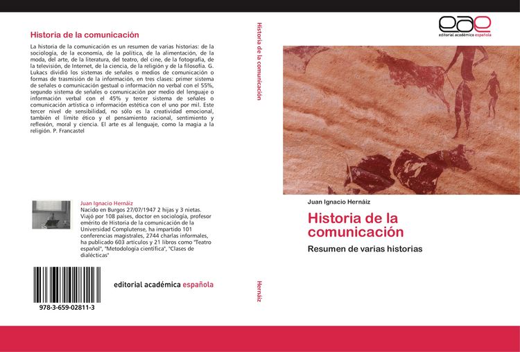 Produktbild: Historia de la comunicaci&oacute;n