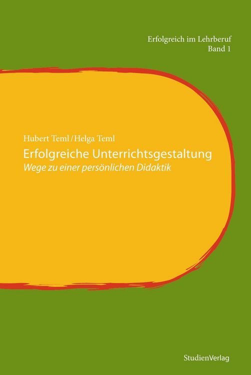 Produktbild: Erfolgreiche Unterrichtsgestaltung