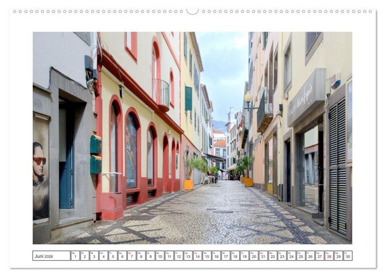 Produktbild: Madeira, eine Insel zum Genie&szlig;en (hochwertiger Premium Wandkalender 2026 DIN A2 quer), Kunstdruck in Hochglanz