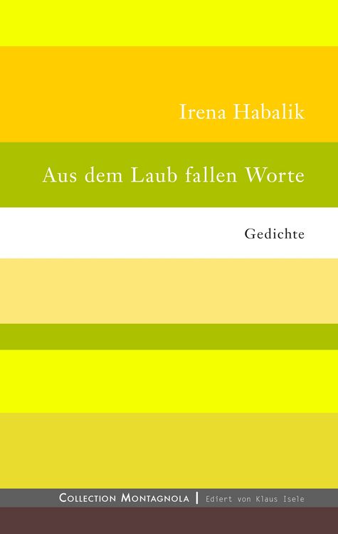 Produktbild: Aus dem Laub fallen Worte