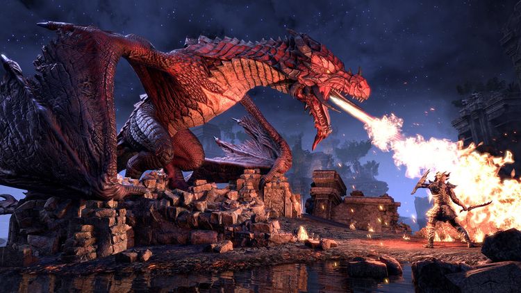 Produktbild: The Elder Scrolls Online: Elsweyr (Online-Game)