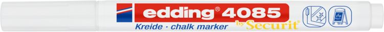 Produktbild: EDDING&reg; Kreide Marker 4085, weiss