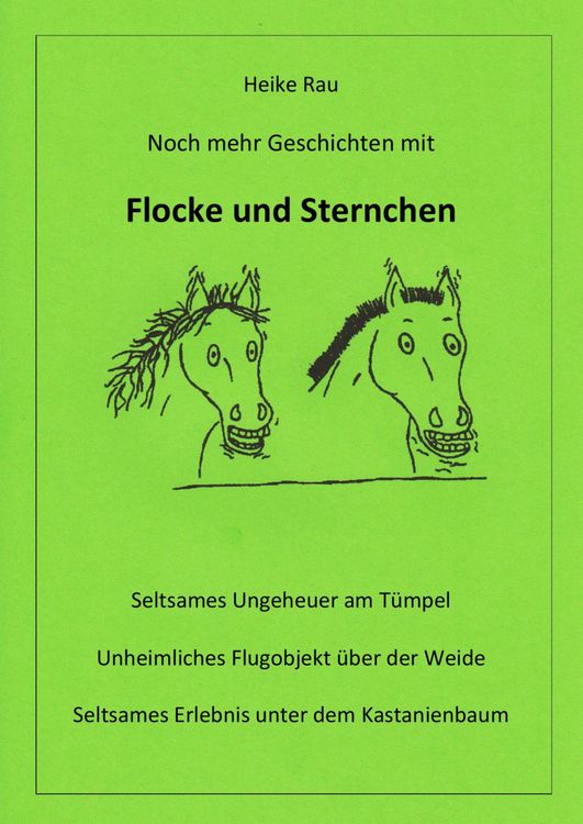 Produktbild: Noch mehr Geschichten mit Flocke und Sternchen