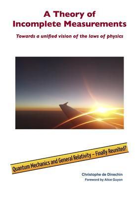 Produktbild: A theory of incomplete measurements
