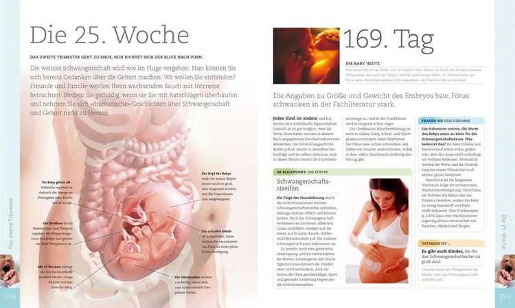 Produktbild: Alles &uuml;ber meine Schwangerschaft Tag f&uuml;r Tag