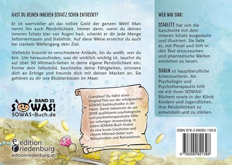 Dein innerer Schatz - Durch Selbstbeobachtung und Reflexion die Persönlichkeitsentwicklung stärken