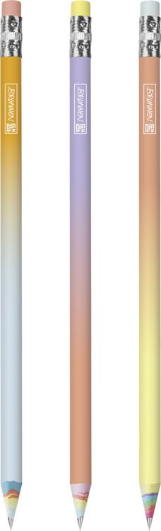 Produktbild: Brunnen Display Bleistift Rainbow Paper, pastell